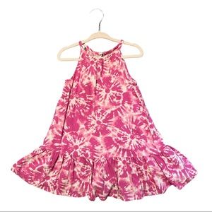 Cat & Jack Pink Tye Dye Dress